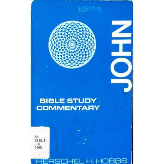 Pre-Owned John (Bible Study Commentary) (Paperback) 0310261139 9780310261131