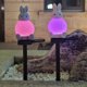 thumbnail image 5 of Luz Solar Al Aire Libre Decoración de patio de conejito, luces LED solares coloridas, luz LED de patio de dibujos animados Sywqhk Libre de BPA, 5 of 8