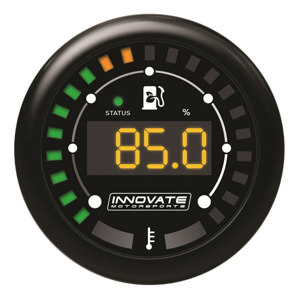Innovate Motorsports 3912 MTXD Ethanol Content/Fuel Temp Gauge Kit