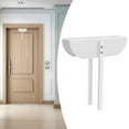 thumbnail image 1 of Cerradura de puerta plegable Cerradura de despensa Mantenga a los niños y las mascotas lejos de peligros Cerradura de seguridad para niños de doble, 1 of 9