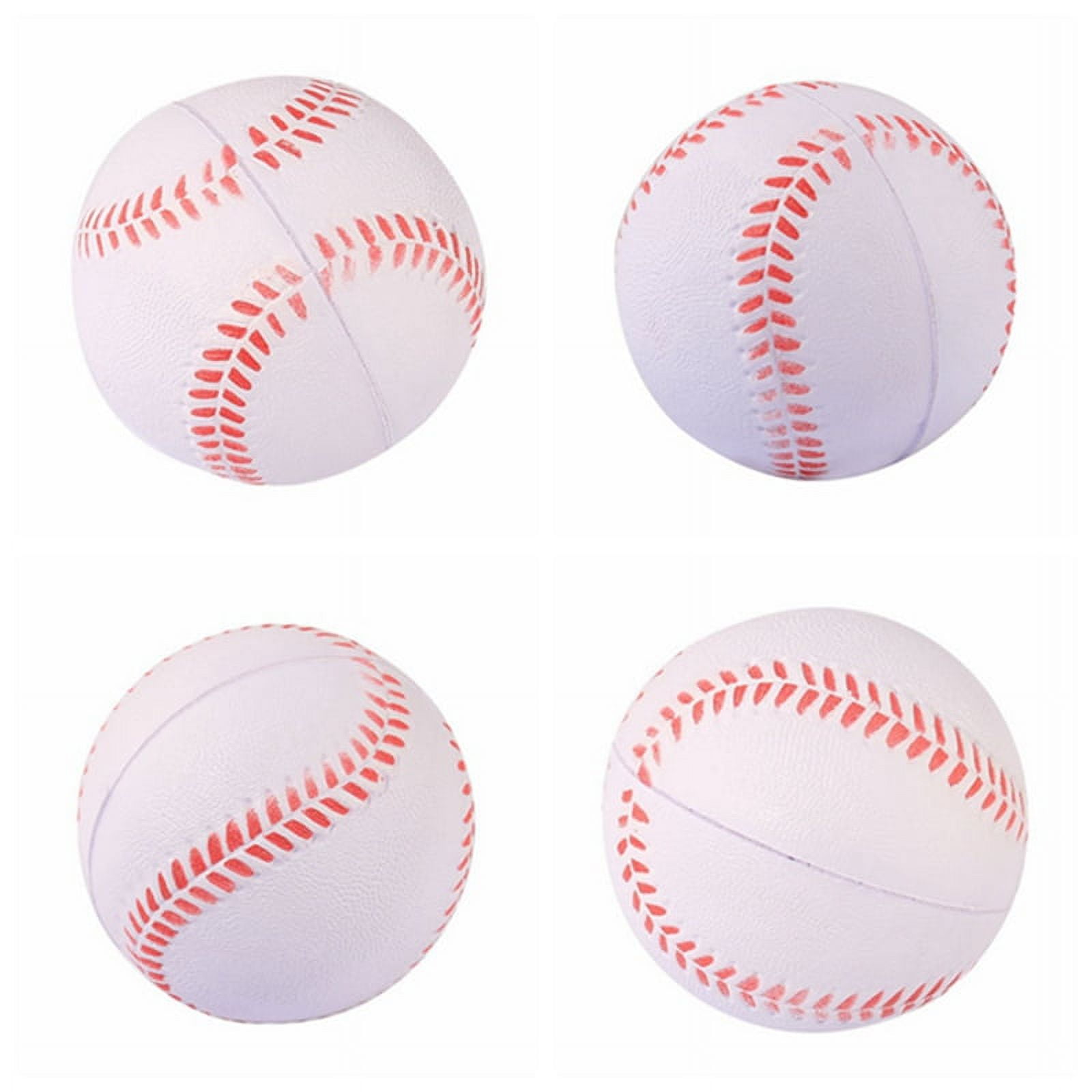 BATBUNT 12 Pcs Soft Baseballs, Foam Baseballs for Kids, Teenager Players Softball  Foam Training Balls, Tballs for Practice, Baseball Balls, Tee Balls,  (White) - Yahoo Shopping