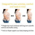 thumbnail image 6 of Lenago Waist Trainer for Women Weight Loss Body Shaper Plus Size Tummy Control Shapewear for Tummy Control, 6 of 9