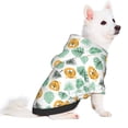 thumbnail image 2 of Balery Tiger Leaves Sudadera con Capucha para Perros Pequeños – Ropa para Mascotas, Disfraz para Perros y Gatos, Ideal para Fiestas y Cosplay-Large, 2 of 7