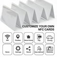 thumbnail image 6 of 100 PCS NFC Cards Blank 215 NFC Cards 215 Tags Rewritable NFC Cards 504 Bytes Memory for All NFC Enabled Device, 6 of 7