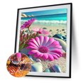 thumbnail image 2 of Pintura de diamante 5D DIY Kit de margaritas de taladro redondo completo Arte Decoración del hogar (dg472) Hugtrwg Para estrenar, 2 of 9