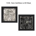 thumbnail image 1 of "Paris Cafe/Bistro" by Color Bakery Printed Framed Wall Art, 1 of 3