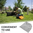 thumbnail image 3 of Minkissy Weatherproof Lawn Mower Engine Protector Grey Durable Lightweight Uv Cover, 3 of 8