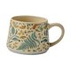 thumbnail image 3 of Ceramic Coffee Taza de agua Copa de agua decorativa con mango de bebida para el hogar o trabajo bebidas calientes de café rústico taza de café taza de Estilo a, 3 of 8