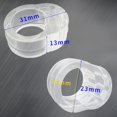 thumbnail image 2 of 8 Pack Clear Door Handle Protectors to Protect Against Marks - Window and Wall Handle Protector Included., 2 of 5