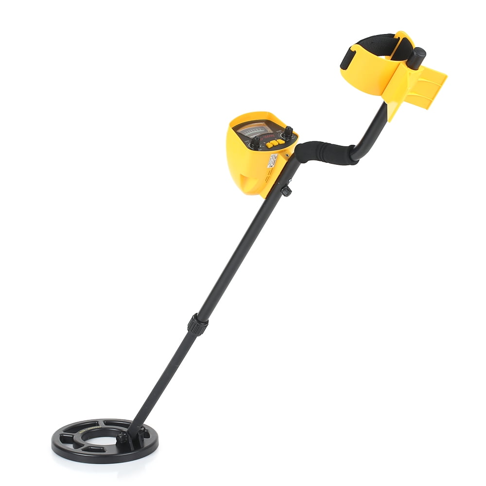 KKmoon Adjustable Sensitivity Underground Metal Detector Ground Nugget