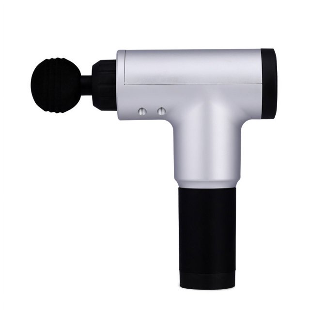 Pistola de masaje muscular, pistola de fascia, pistolas, relajación muscular y de tejido profundo para cuello, cuerpo y hombros, masajeador de 6 velocidadesDispositivo de masaje por
