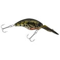 thumbnail image 3 of Ever Green WH-8 Crankbait 2-1/3" Lure 9/16 Ounce Fire Craw, WH-8-64, 3 of 10