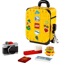 LEGO 40817 Yellow Travel Suitcase 184pcs