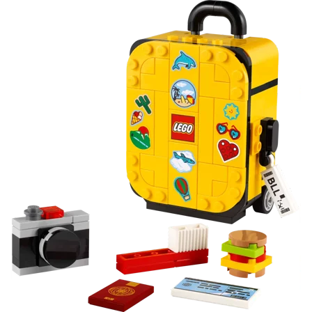 LEGO 40817 Yellow Travel Suitcase 184pcs