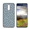 thumbnail image 1 of Compatible with LG Xpression Plus 2 Phone Case, white-dots-0-3 Case Men Women, Flexible Silicone Shockproof Case for LG Xpression Plus 2, 1 of 1
