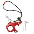 thumbnail image 2 of Archery Thumb , Archery Bow Release Aids   for Left Right Hands Red,Green,Black,Gold, 2 of 8