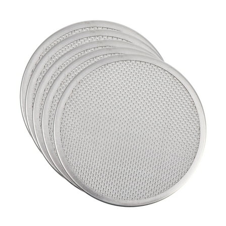 KONTONTY Mesh Strainer 5Pcs 304 Stainless Steel for Jar Lid 3.22X3.22X0.04In
