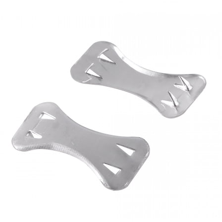 TALENO 100 Pcs Metal Style Clips for Elastic Bandages Spares for Body Wrap