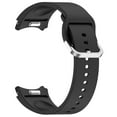 thumbnail image 3 of KOMI Bands Compatible with Samsung Galaxy Watch 5 Band 40mm 44mm, Galaxy Watch 5 Pro Bands 45mm, 20mm Soft Silicone Sport Replacement Strap for Galaxy Watch 5 Band Women Men Black, 3 of 12