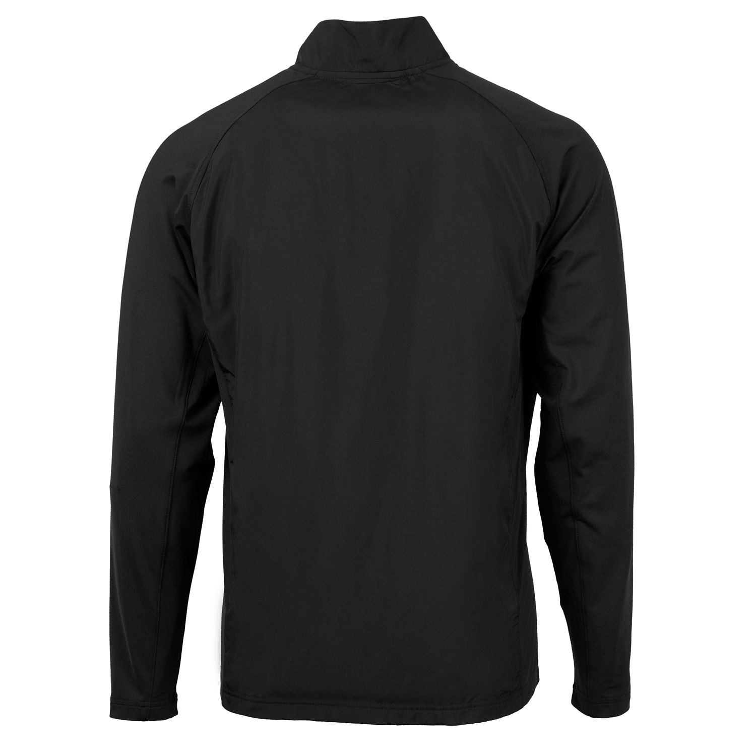 Men's Cutter & Buck Black Pacific Tigers Big & Tall Adapt Eco Knit Hybrid Recycled Full-Zip Jacket - image 3 of 3