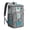 Grey-1, variant on Retro Paisley Design Insulated Cooler Backpack - 20L Leakproof Soft Cooler Bag with Thickened Foam, Durable for Travel & Camping