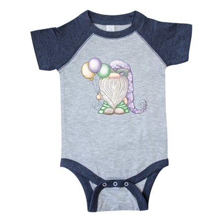 

Inktastic Mardi Gras Gnome Gift Baby Boy Bodysuit