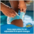 thumbnail image 2 of Huggies Little Swimmers Disposable Swim Pants, Small 15lb-34lb., 12-Count, 2 of 5