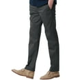 thumbnail image 6 of Matchstick Men's Cotton Straight Fit Casual Trouser Flat Front Suit Pants, 6 of 6