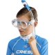 thumbnail image 4 of Set de snorkel Cressi Marea Jr Mini Dry Clear Blue, 4 of 6