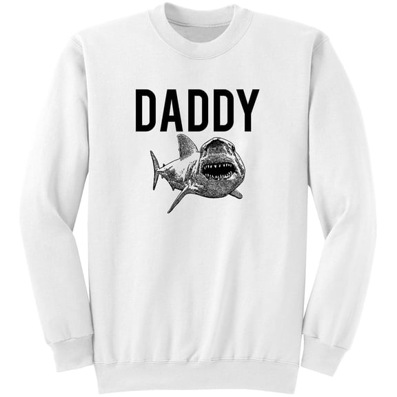 Daddy Shark Sweatshirt