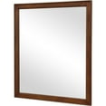 thumbnail image 1 of Elegant Decor VM13032WT Lexington 32 Po Miroir Traditionnel&44; Noyer, 1 of 1