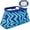 Blue, variant on Mahjong Tile Bag Woven Clutch Purse for Women Woven Dumpling Bag Summer Beach Evening Handbag for Mahjong Tile Vacation Supply