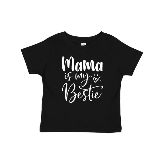 Inktastic Mama is My Bestie Boys or Girls Baby T-Shirt