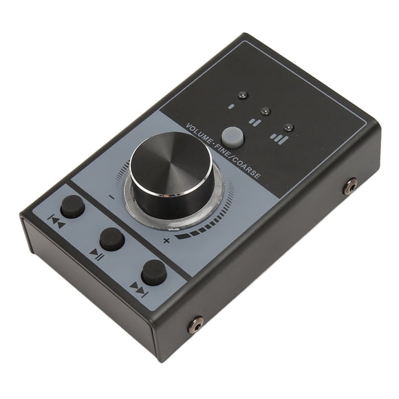 Controlador de volumen USB, Controlador de volumen de computadora USB Controlador de volumen de computadora USB Perilla de control remoto de volumen Rendimiento confiable