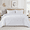 White, variant on Bourina Ultrasonic Quilt Set 3-Piece,Pre-Washed Microfiber Ultra Soft Lightweight Leaf Bedspread Coverlet Set for All Season, Queen Beige