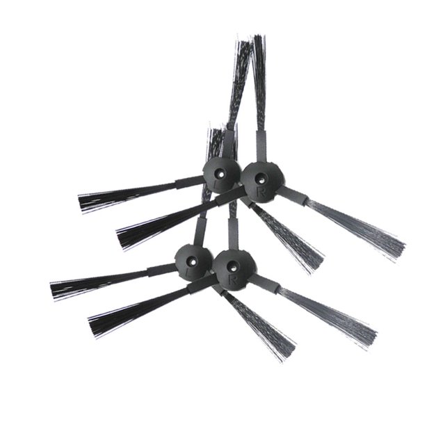 Repuesto de cepillo lateral para Ilife V3 V5 A4 A6 V3S Robot aspiradora piezas cepillo 1/2/4 piezas Advancent JJ22554-02