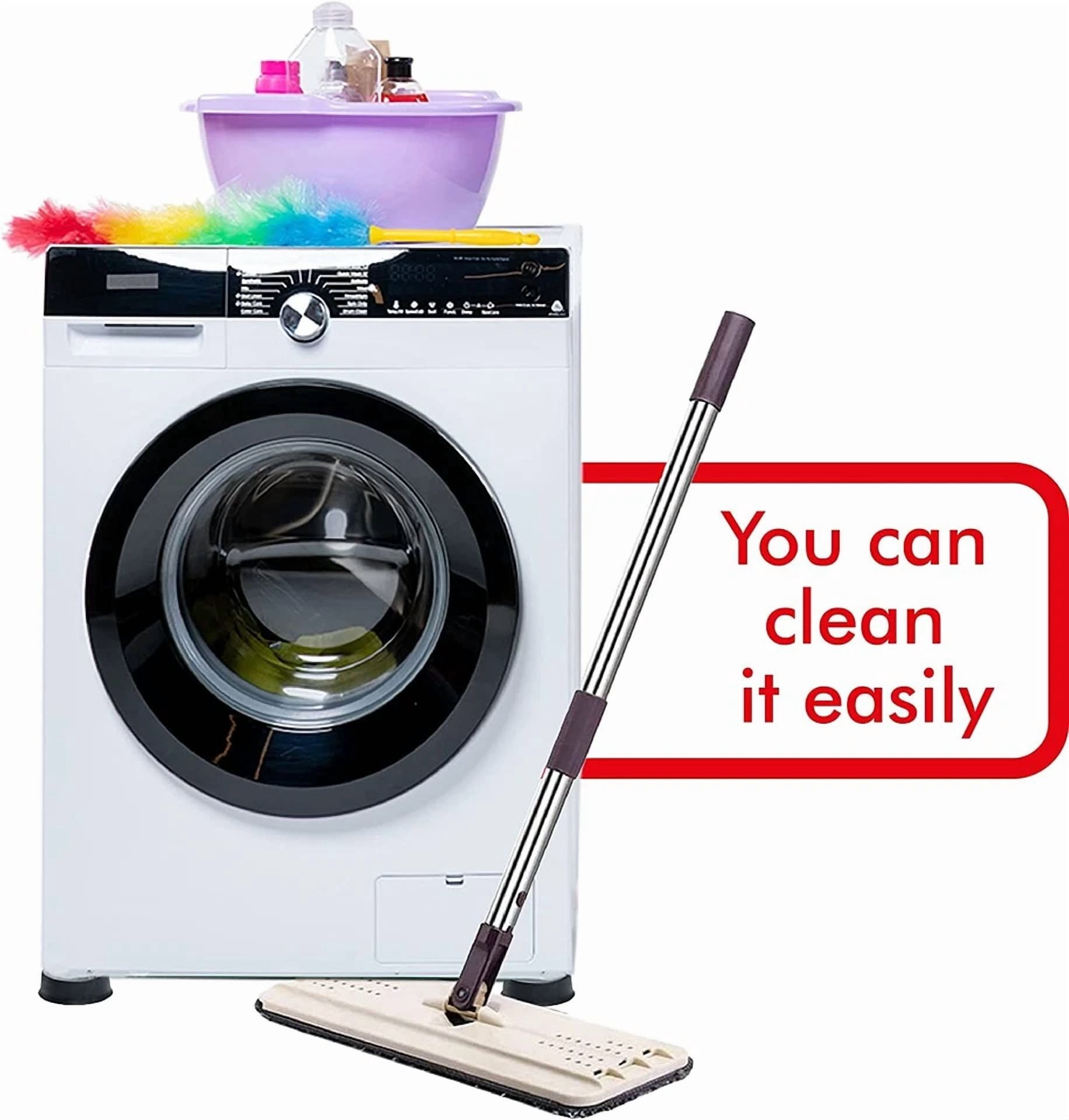 Anti Vibration Washing Machine Support Anti Slip Rubber Feet Pad Mat Base Jb6368