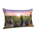 thumbnail image 2 of Anime My Hero Academia Boku Pillowcase Cushion Pillow Covers With Hidden Zipper Pillow Case Decor For Bed Dorm Sofa Couch Car 20"x30", 2 of 8