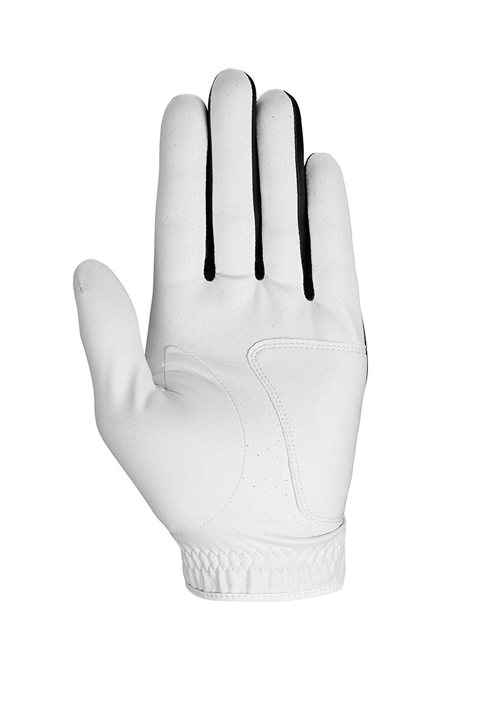 Callaway Golf Women s Weather Spann Premium Japanese Synthetic Golf Glove Small Single White Worn on Left Hand - image 2 of 2
