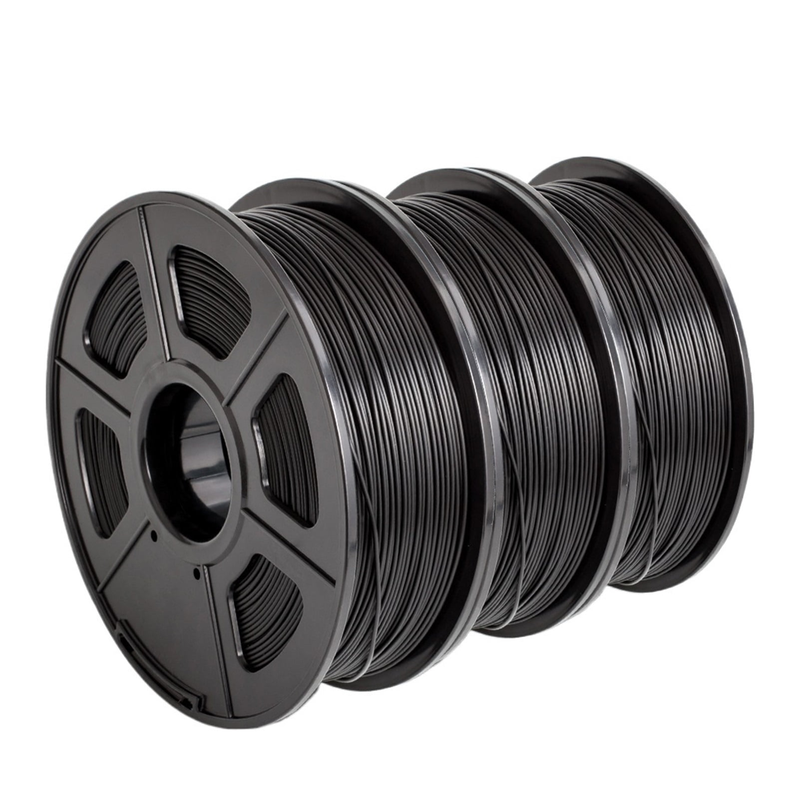 Pla Plus 3D Filament 3KG 1KG/Roll 1.75MM Accuracy +/-0.02MM 100% No Bubble Non-Toxic Odorless Bright Color For 3D Printer