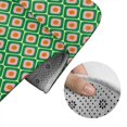 thumbnail image 5 of Yiaed 60s and 70s Style Print Bathroom Mat Set 2 Pieces Mat Anti-Skid Pad Ultra Soft and Absorbent Bathroom Bath Mat Contour Bath Rugs for Toilet Base, 5 of 6