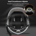 thumbnail image 5 of Lightweight Cycling Helmet Breathable Night Riding Mountain Bicycle Safety Hat with Warning Light, 5 of 5