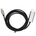 thumbnail image 2 of Cable adaptador de interfaz multimedia HD de tipo C a 1,8 m Cable de conversión de computadora portátil a TV Proyector HD, 2 of 5