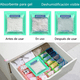 thumbnail image 5 of Bolsas Deshumidificadora Antimoho Con 30g De Carbón Activado verde/azul, 5 of 5