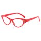 thumbnail image 1 of Montura de gafas con incrustaciones de diamantes, espejo plano decorativo de moda para mujer, montura de gafas lisa personalizada, 1 of 6