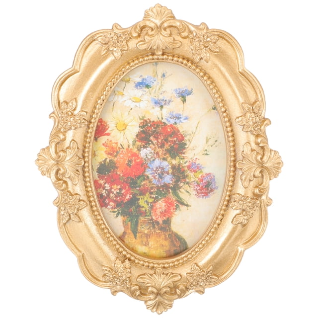 MasteelfCA Home Photo Holder Desktop Photo Frame Bedroom Retro Picture Holder Photo Holder