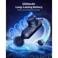 thumbnail image 6 of ibreo Massage Gun Deep Tissue with Heat, Professional Muscle Massager for Pain Relief, 4 Speeds and 6 Massage Heads Handheld Back and Neck Massager for Athletes Men Women Gift, 6 of 9