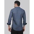 thumbnail image 3 of Arctic Men's Printed Full Sleeve Casual Linen Shirt, 3 of 6
