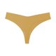 thumbnail image 1 of Zhuge Ropa interior sin costuras para mujer, bragas sexys de encaje estilo hipster, tanga, bragas, ropa interior para mujer, 3 piezas (amarillo claro, L), 1 of 2