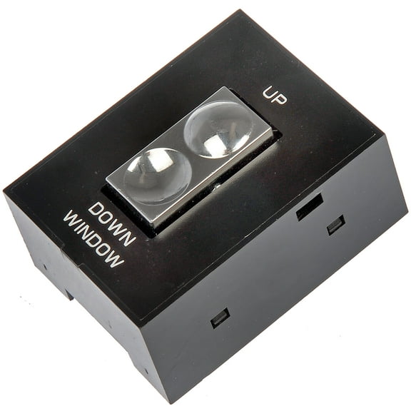 Dorman 901-069 Power Window Switch - Front Left and Rear, 1 Button for Specific Cadillac / Oldsmobile Models